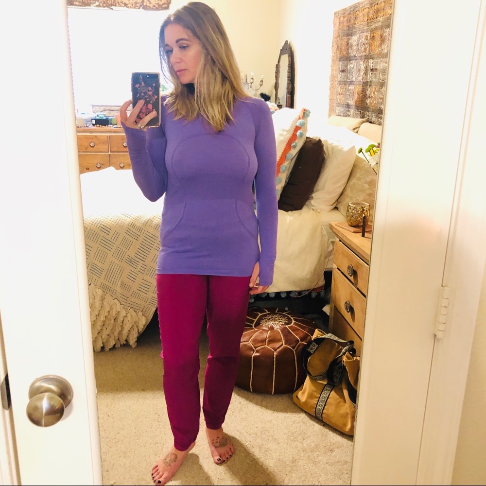 LuLuLemon Track Pants Size S Fits To Med 🔮SALE🔮